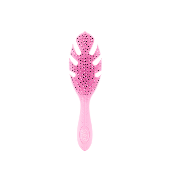 Escova de Cabelo WetBrush Go Green Folha